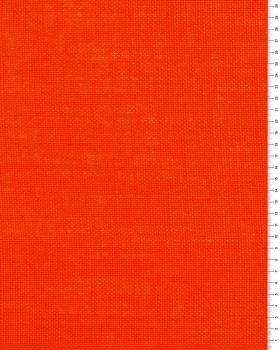 Jute cloth - 330 gr/m² - 260 cm - Orange - Tissushop